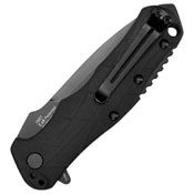 Kershaw RJ Tactical 3.0 Black-Oxide Drop Point Folding Knife
