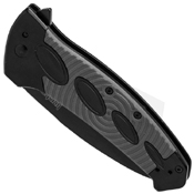 Kershaw 1995 Identity Assisted Flipper  Black Drop Point Blade