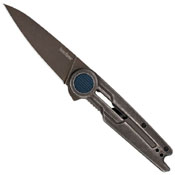 Kershaw Parsec Stonewash Brown PVD Finish Blade Folding Knife