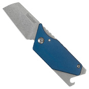 Pub Stonewash Finish Folding Blade Knife