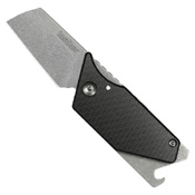 Pub Stonewash Finish Folding Blade Knife