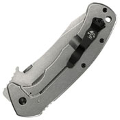 Kershaw Emerson CQC-11K D2 Stonewash Finish Blade Folding Knife