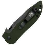 CQC-5K Clip-Point Blade Folding Knife - Olive Drab