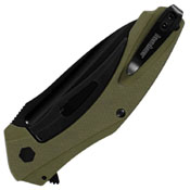 Natrix-XL Drop Point Blade Folding Knife
