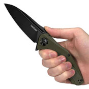 Natrix-XL Drop Point Blade Folding Knife