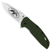Dunbar Bead-Blasted Finish Blade Hunting Knife