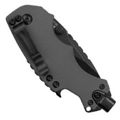 Shuffle DIY Black-Oxide Coated Blade Folding Knife