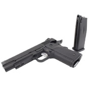 KP-05 Hi Capa Green Gas Black Airsoft Gun - Refurbished