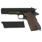 1911 Full Metal Airsoft Gun