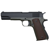 1911 CO2 Tactical Full Metal Blowback Airsoft Pistol