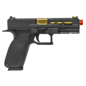 KP-13 Airsoft Pistol Custom Gold Metal Slide