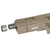 KJ Works KP-13F Blowback Full Auto Airsoft Gun