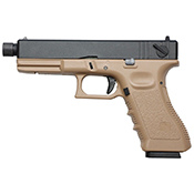 KJ KP-17 TBC 23 Rounds Blowback Airsoft Pistol