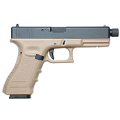 KJ KP-17 TBC 23 Rounds Blowback Airsoft Pistol