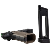 KP-19S Hi-Capa GBB CO2 Airsoft Pistol