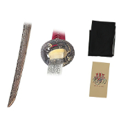 Neptune Katana Dragon w/Certificate/Bag/Saya