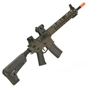 Airsoft AEG Rifle Krytac Full Metal Trident MK2 SPR - TAN