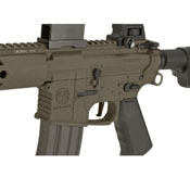 Airsoft AEG Rifle Krytac Full Metal Trident MK2 SPR - TAN