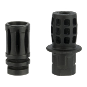Krytac Licensed LVOA Top Hat Steel Flash Hider