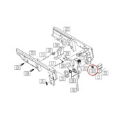 Kwc Hammer Catch Spring For PT92 F15/M25/KG15