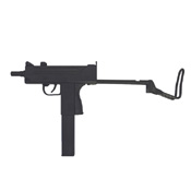 KWC MAC 11 CO2 Powered Submachine Airgun