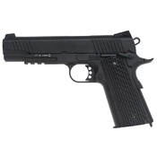 KWC M1911 A1 TAC CO2 Version Steel BB gun - Refurbished
