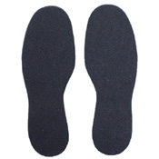 Blue Felt Insoles