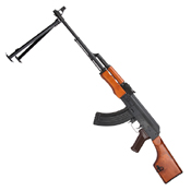 LCT Airsoft RPK Steel AEG Rifle with Real Wood Furniture