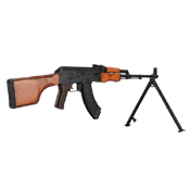 LCT Airsoft RPK Steel AEG Rifle with Real Wood Furniture