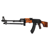 LCT Airsoft RPK Steel AEG Rifle with Real Wood Furniture