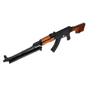 LCT Airsoft RPK Steel AEG Rifle with Real Wood Furniture