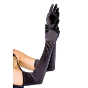 Elegant Opera Extra Long Satin Gloves