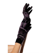 Elegant Satin Wrist Length Costume Gloves