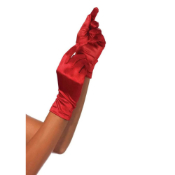 Elegant Satin Wrist Length Costume Gloves