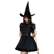 3pc Bewitching Witch Costume