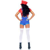Attractive Gamer Babe Sexy Costume With Hat