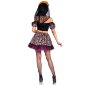 Attractive Marigold Catrina Costume