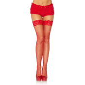 Spandex Amy Fishnet Thigh High Stockings