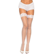 Spandex Amy Fishnet Thigh High Stockings