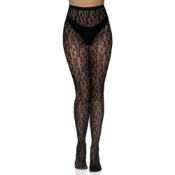 Attractive Leopard Net Tights