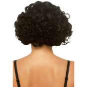 Bouncy Curly Bob Wig 