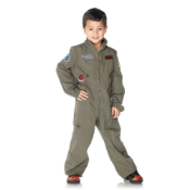 Boy's Top Gun Flight Suit Costume