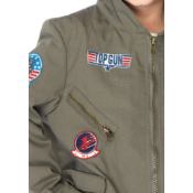 Boy's Top Gun Flight Suit Costume