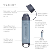 Life Straw Peak Series Solo Water Filter