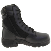 Magnum Interceptor 8.0 Side Zip Composite Toe Boot - Black