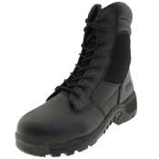 Magnum Interceptor 8.0 Side Zip Composite Toe Boot - Black