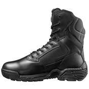Magnum Mens Black Stealth Force 8.0 Side Zip WPI Boot