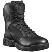 Magnum Mens Black Stealth Force 8.0 Side Zip WPI Boot