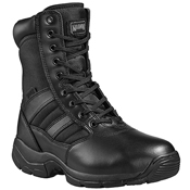 Magnum Panther 8.0 Side Zip Work Boot - Black