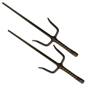 MC2310 Martial Art 2 Pcs Sai Set
